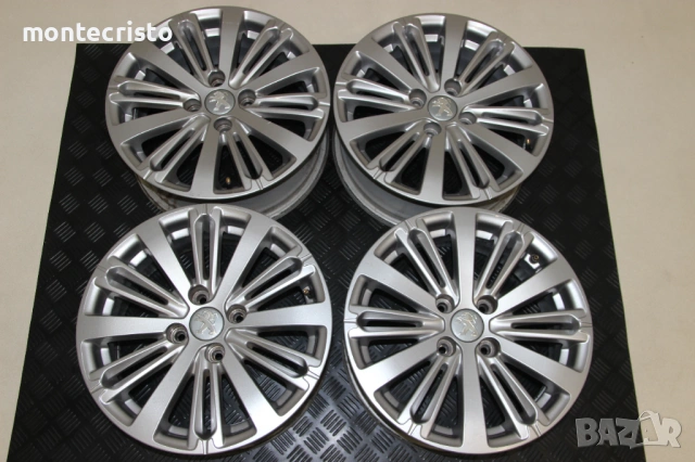 Алуминиеви джанти Peugeot 208 (2012-2019г.) 16 цола / 4x108 65.1 Пежо 208 / 9808137577