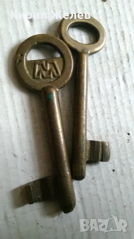 Стари ключове 20825, снимка 2 - Декорация за дома - 32040158