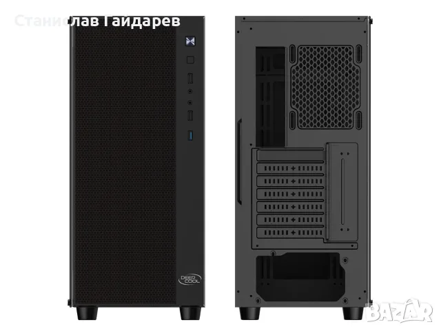Компютърна кутия Deepcool MATREXX 55 Mesh ADD-RGB 4F, снимка 2 - Захранвания и кутии - 56338558