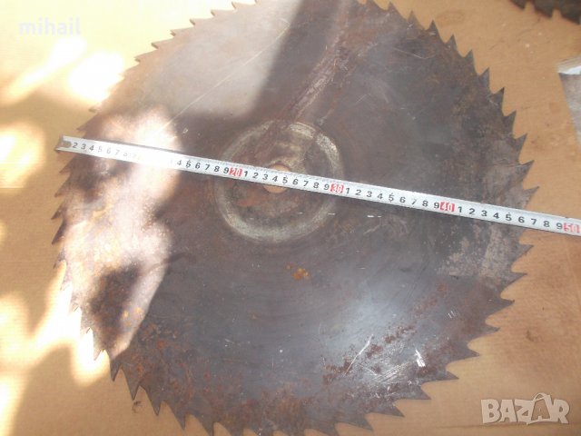 големи циркулярни дискове за дърво, снимка 5 - Градинска техника - 29993873