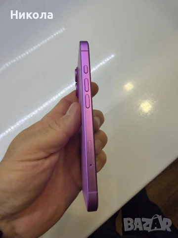 iPhone 16 розов 128GB с 2 год ГАРАНЦИЯ, снимка 3 - Apple iPhone - 52462929