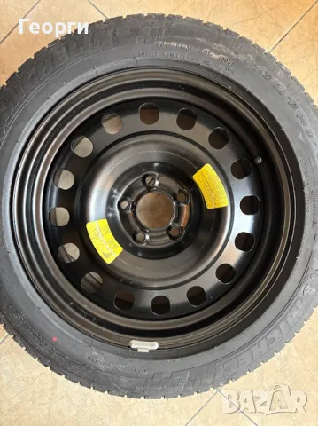 Резервна гума с джанта 17-ка, снимка 4 - Гуми и джанти - 48930512