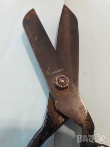 Стара ножица   16, снимка 9 - Антикварни и старинни предмети - 29773183