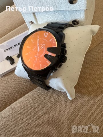 DIESEL ONLY THE BRAVE DZ-4318  111408 НОВ! БЕЗУПРЕЧНО СЪСТОЯНИЕ!, снимка 4 - Мъжки - 39916653