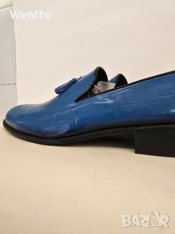 Мъжки елегантни обувки, снимка 4 - Официални обувки - 48864641