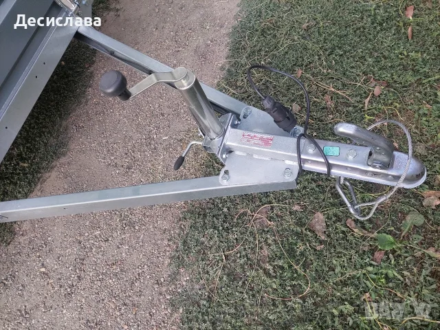 Двуосно ремарке 264х150, снимка 7 - Ремаркета - 56180775