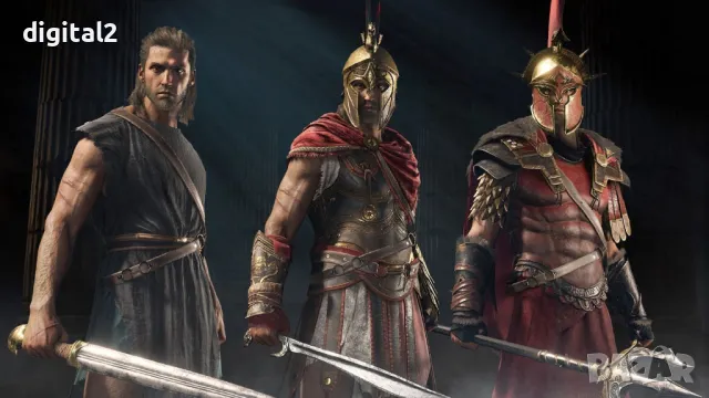 Игра Assassin's Creed Odyssey (PS4) Playstation 4 /, снимка 6 - Игри за PlayStation - 48306095