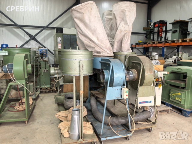 Италианска аспирация с 2 чувала, 4кв., 5000куб., снимка 14 - Други машини и части - 52386945