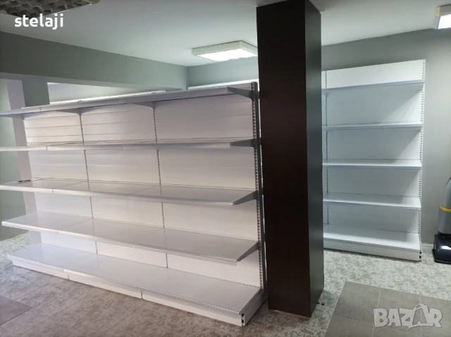 НОВО! Метални стелажи на достъпни цени!Търговско оборудване!, снимка 8 - Оборудване за магазин - 44866759