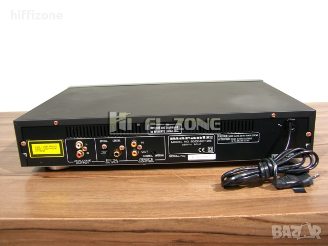 CD Marantz cd-67se /1, снимка 6 - Ресийвъри, усилватели, смесителни пултове - 54295460