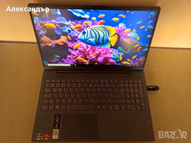 Lenovo IdeaPad 5, Ryzen 5 4500U, 16GB DDR4, Intel 2500 Pro SSD 180GB