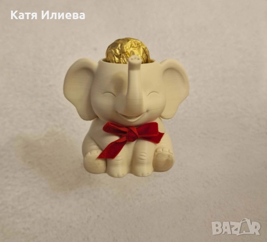 Малки слончета за маса бонбони, свещи, подаръчета за гости, снимка 5 - Декорация за дома - 52878824
