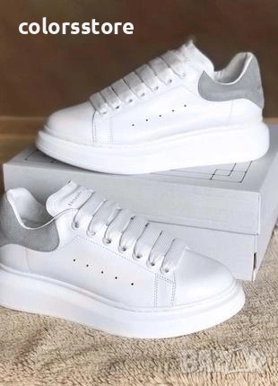 Кецове Alexander McQueen ЕСТЕСТВЕНА кожа - 17137Z-3-1FM