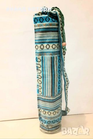 Йога чанта - тъкани ромбове-1, 2, 3, 4, 5, 6, снимка 6 - Йога - 38305737