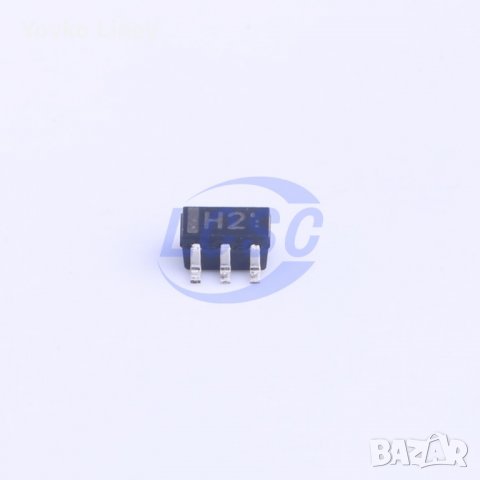 UMH2N 10-БРОЯ SMD SOT-363 MARKING - H2  ДВОЕН ТРАНЗИСТОР DTC144ES