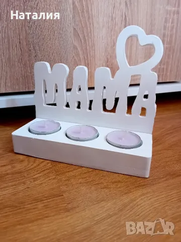 Гипсови кашпи и свещници., снимка 6 - Декорация за дома - 49763474