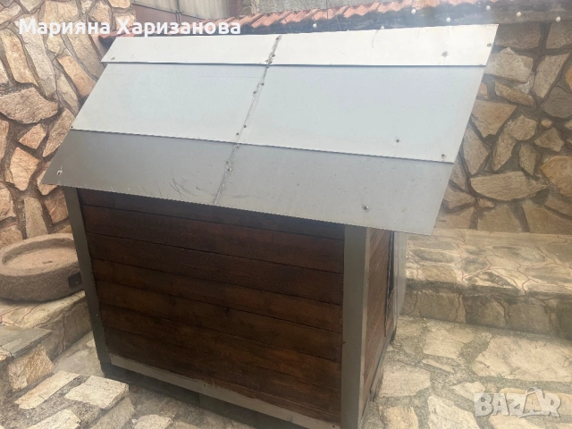 Кучешка колиба-ГОЛЯМА, снимка 4 - За кучета - 53942047