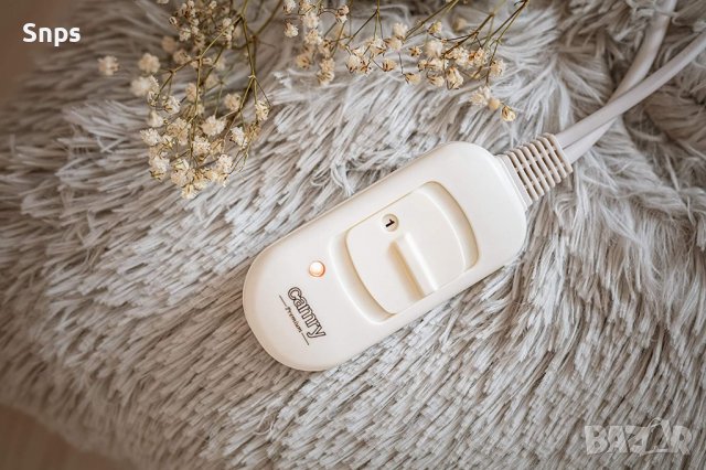 Електрическата нагревателна подложка, 38 x 38 см, 2 настройки на топлината, снимка 2 - Възглавници - 39157628