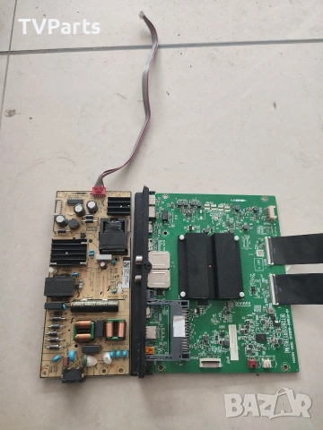 Телевизор TCL 55C635 на части