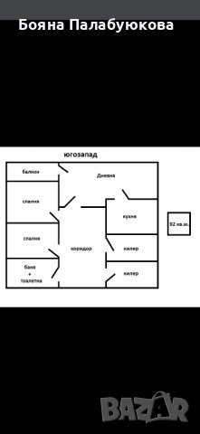 Давам под наем 3 стаен апартамент!
