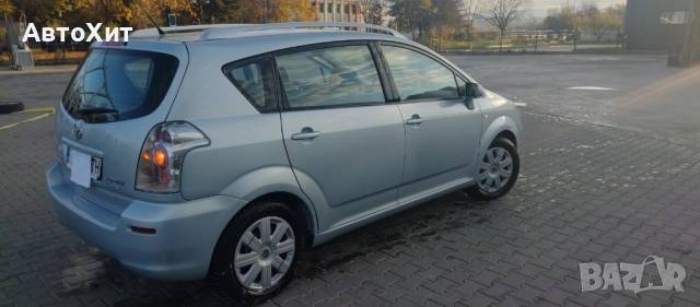 Toyota Corolla Verso 1.8 газ/бензин, 2006 г. ,129 к.с. , снимка 2 - Автомобили и джипове - 52387338