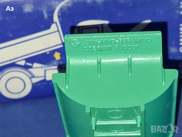 Соц руски модел на ЗИЛ-ММ3-555  1:43 Сделано в СССР USSR, снимка 2 - Колекции - 54046031