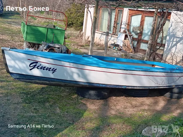 Продавам непотопяема, фабрична лодка за спорт и риболов., снимка 3 - Воден транспорт - 49297296