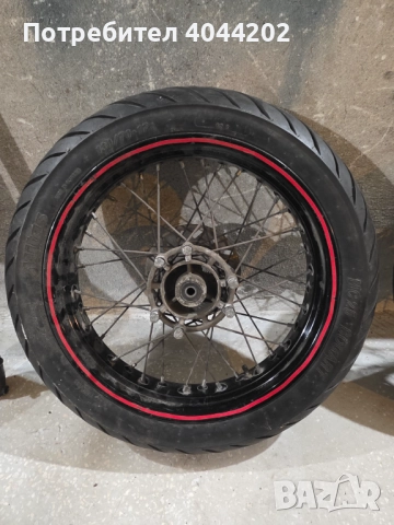 Джанти с Гуми СуперМото , снимка 4 - Гуми и джанти - 52697478