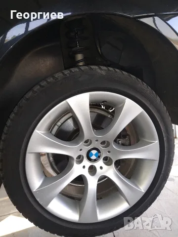 Джанти с гуми 18" за BMW E60/E61, снимка 4 - Гуми и джанти - 56059188