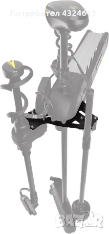 Монтажна основа Humminbird 740211-1, За тролинг мотор, снимка 4 - Части - 49866488