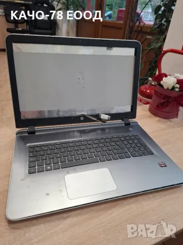 Лаптоп HP Pavilion 17-g185nb