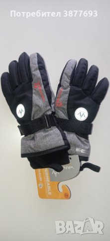 Детски ръкавици за ски и сноуборд с пет пръста, снимка 8 - Зимни спортове - 43834438