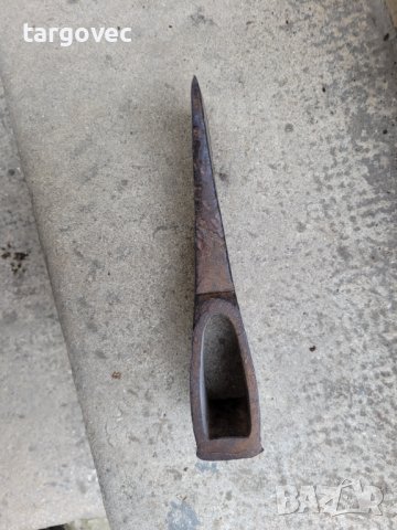 Старинен топор брадва внос Германия, снимка 2 - Други инструменти - 44336127
