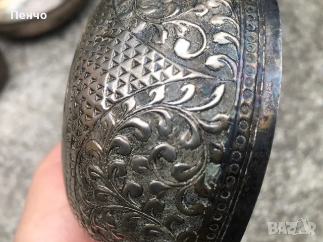 старинен ръчно чукан сервиз, снимка 12 - Антикварни и старинни предмети - 47783953