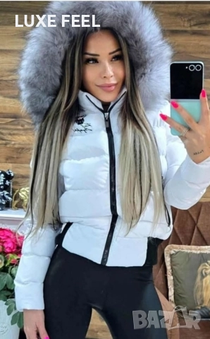 Дамски Зимни Якета ⚜️ Karl LAGERFELD , снимка 3 - Якета - 52672000