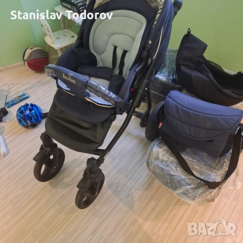 Бебешка количка  Буба 3в1, снимка 3 - Детски колички - 52705000