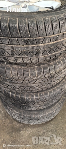 Зимни гуми за Навара със джанти, снимка 2 - Гуми и джанти - 52837153