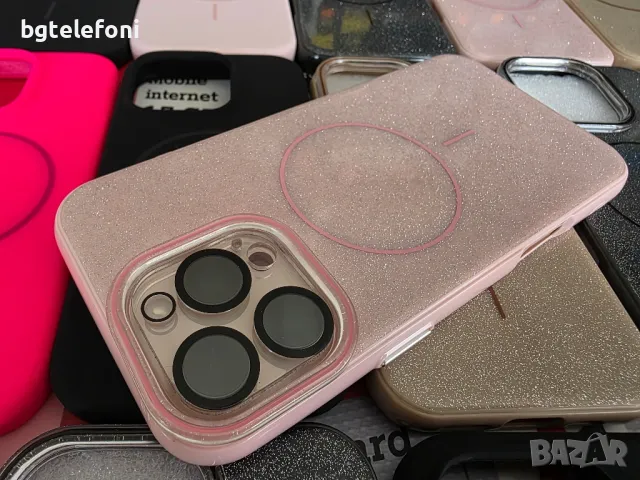 iPhone 15/16,15/16 Pro,15/16 Pro Max Magsafe Slim  iphone 13/14,13/14 Pro/Pro Max, снимка 4 - Калъфи, кейсове - 49654334
