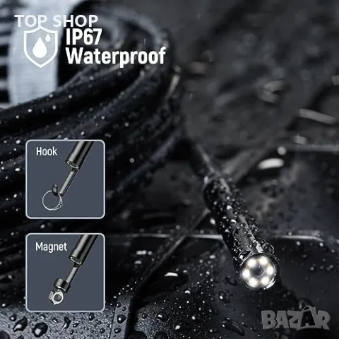 Нова DEPSTECH Едноскоп Камера с Bluart 3.0 и IP67 Водоустойчивост, снимка 5 - Друга електроника - 49203203