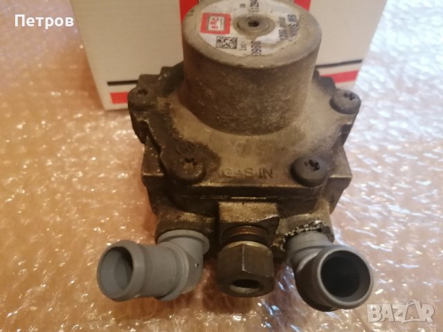 Изпарител за газов инжекцион BRC GENIUS 1200MB, снимка 4 - Части - 39038247