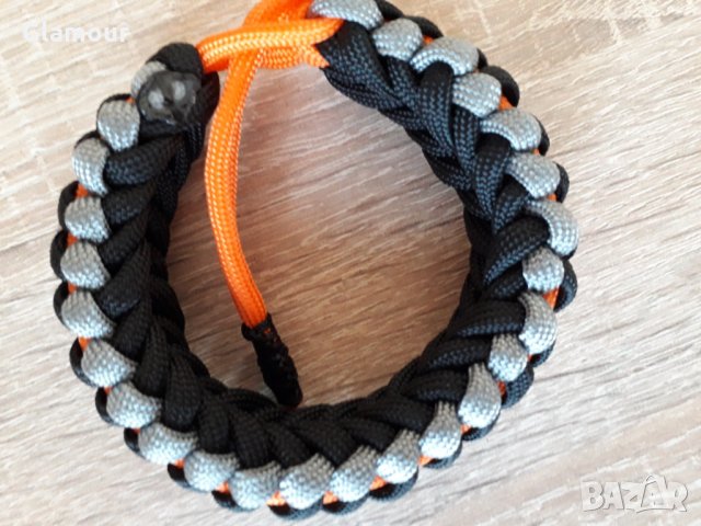 Паракорд гривна за мъже, снимка 12 - Други - 31504217