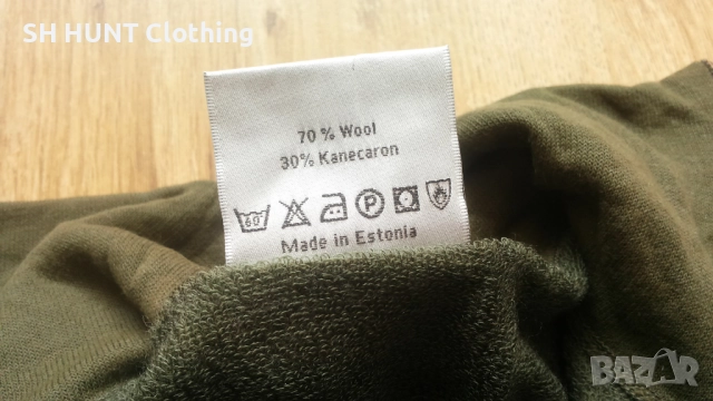 ACLIMA Thermo 70% Merino Wool размер M за лов риболов термо блуза 70% Мерино вълна - 1723, снимка 13 - Екипировка - 52869640