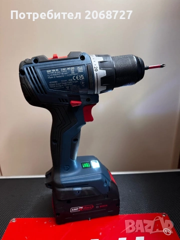 Bosh GSR 18V-65 Акумулаторен винтоверт, снимка 2 - Винтоверти - 53999892