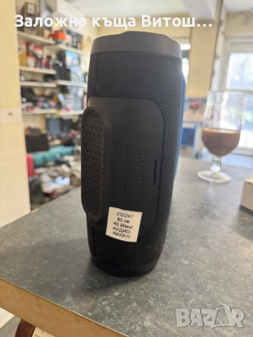 Bluetooth колона JBL charge 3 Реплика, снимка 3 - Bluetooth тонколони - 52125832