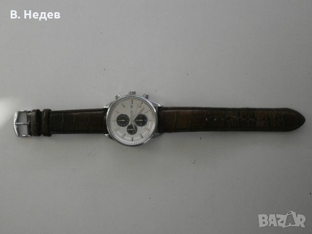 SEKONDA, quartz, chonograph, British design, Japan mvt, снимка 8 - Мъжки - 29894339