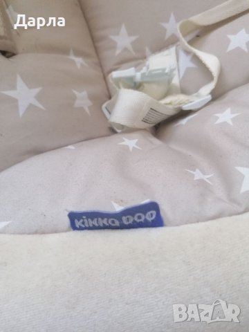 Kikka Boo шезлонг , снимка 4 - Детски шезлонги - 36958900