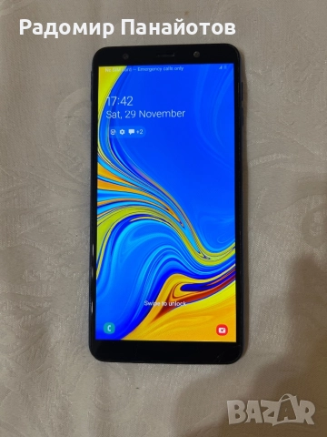 ТОП ! Samsung Galaxy A7 (2018) 64GB, снимка 2 - Samsung - 52773767