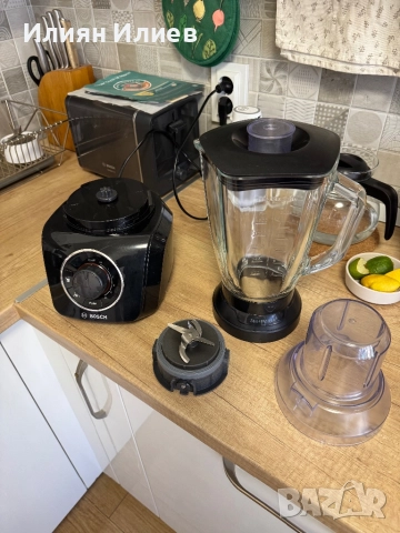 Блендер Bosch SilentMixx, 700 W, вместимост 2.3 л., снимка 4 - Блендери - 52943459