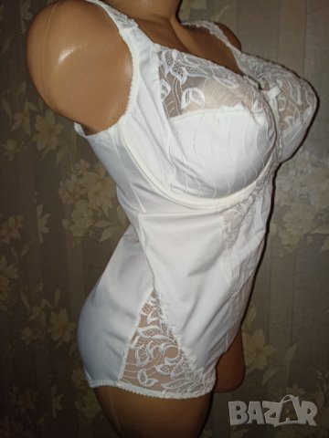 Prima Donna Deauville - 85 E- Перфектно марково боди бикина в екрю , снимка 10 - Бельо - 39830563