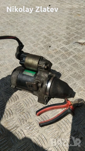 стартер Хонда джаз 2002-2008 , снимка 2 - Части - 50645775